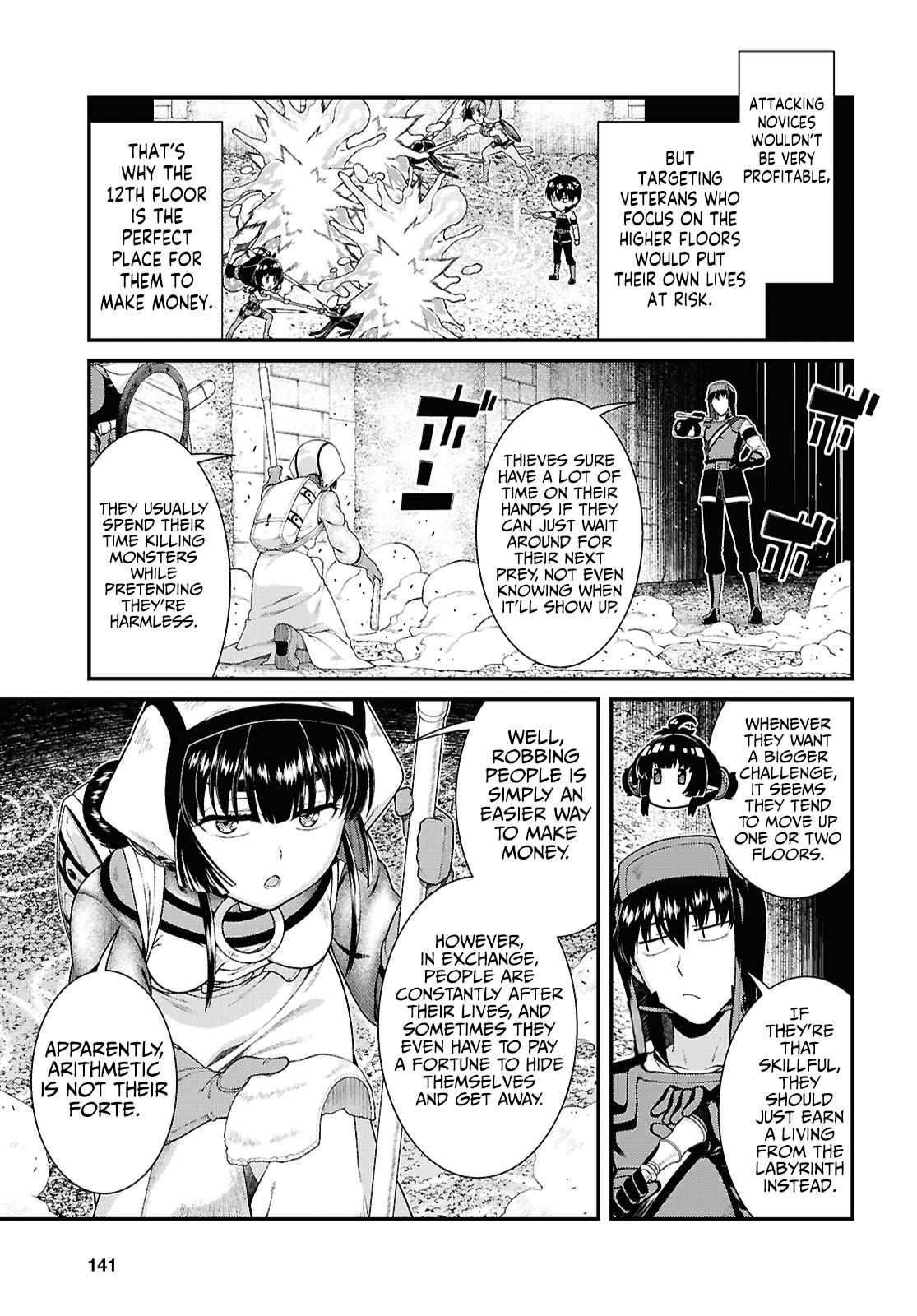 A Harem in the Fantasy World Dungeon, Chapter 93 image 08